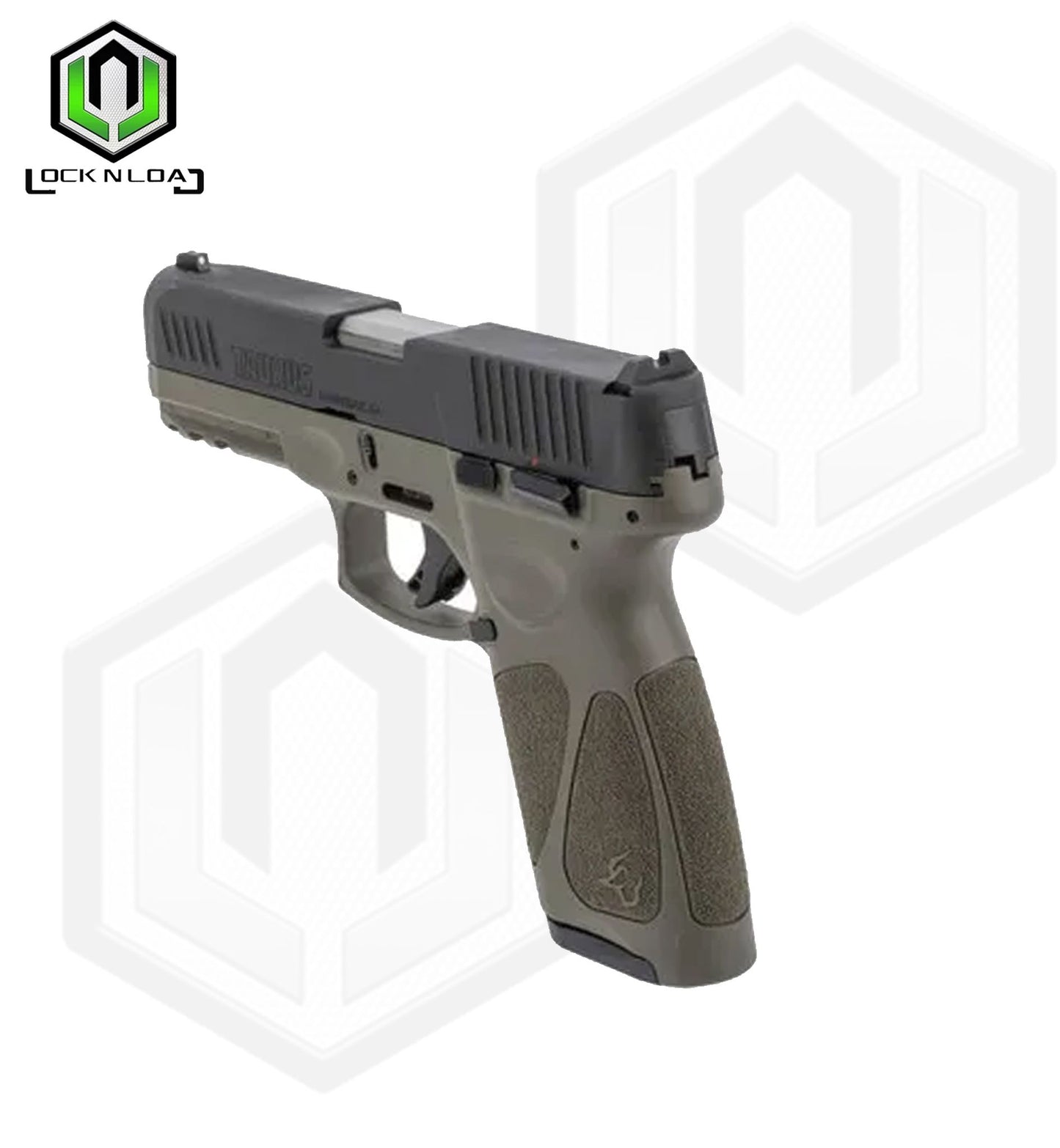 TAURUS G3 OD GREEN-BLACK