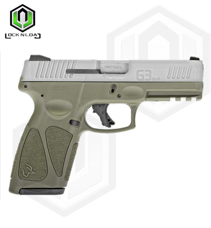 TAURUS G3 OD GREEN-STAINLESS