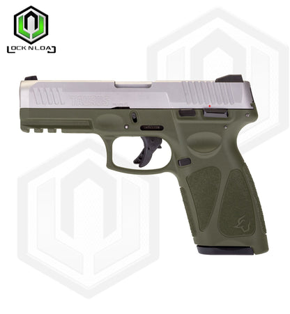 TAURUS G3 OD GREEN-STAINLESS