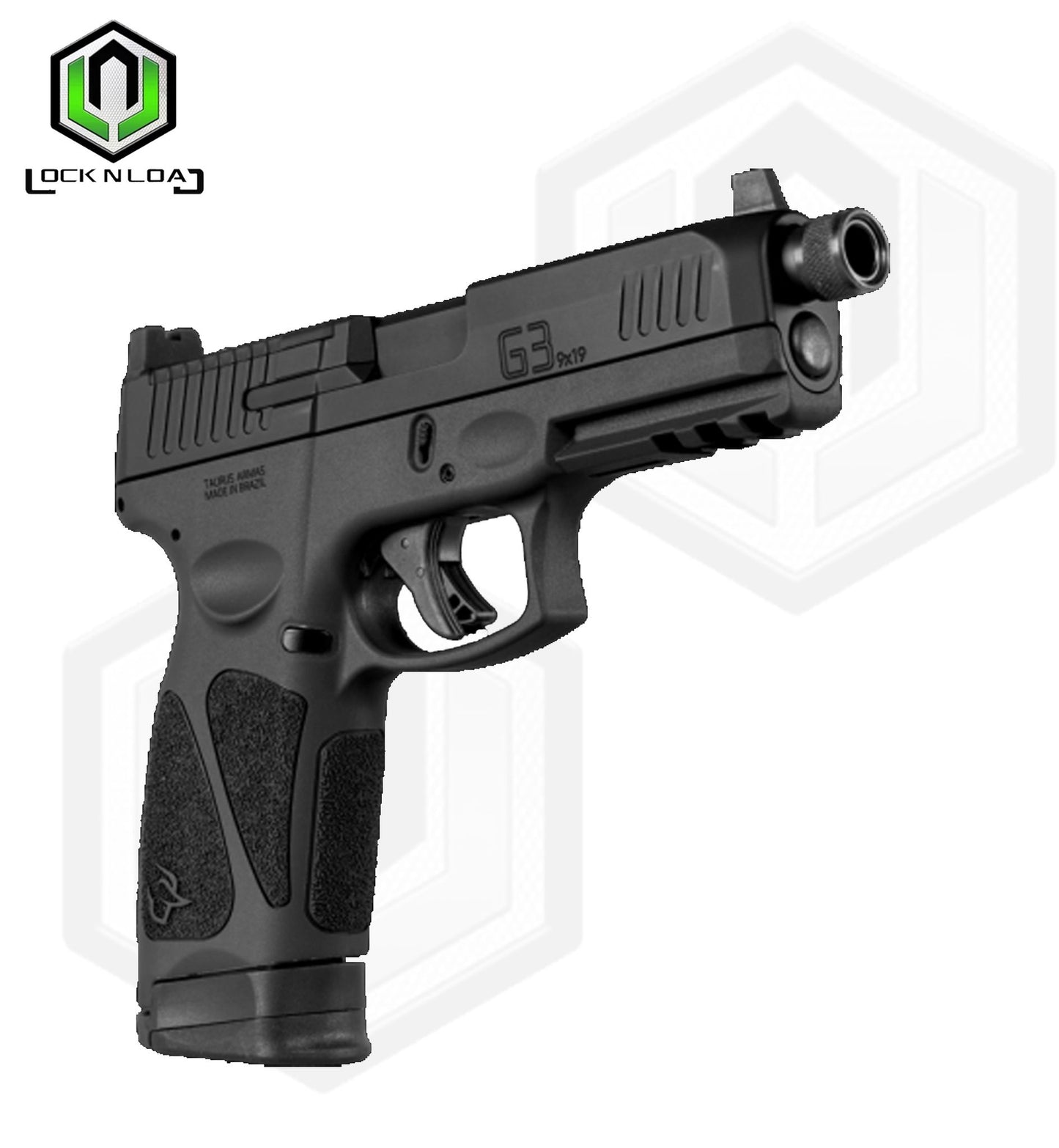 TAURUS G3 TACTICAL BLACK