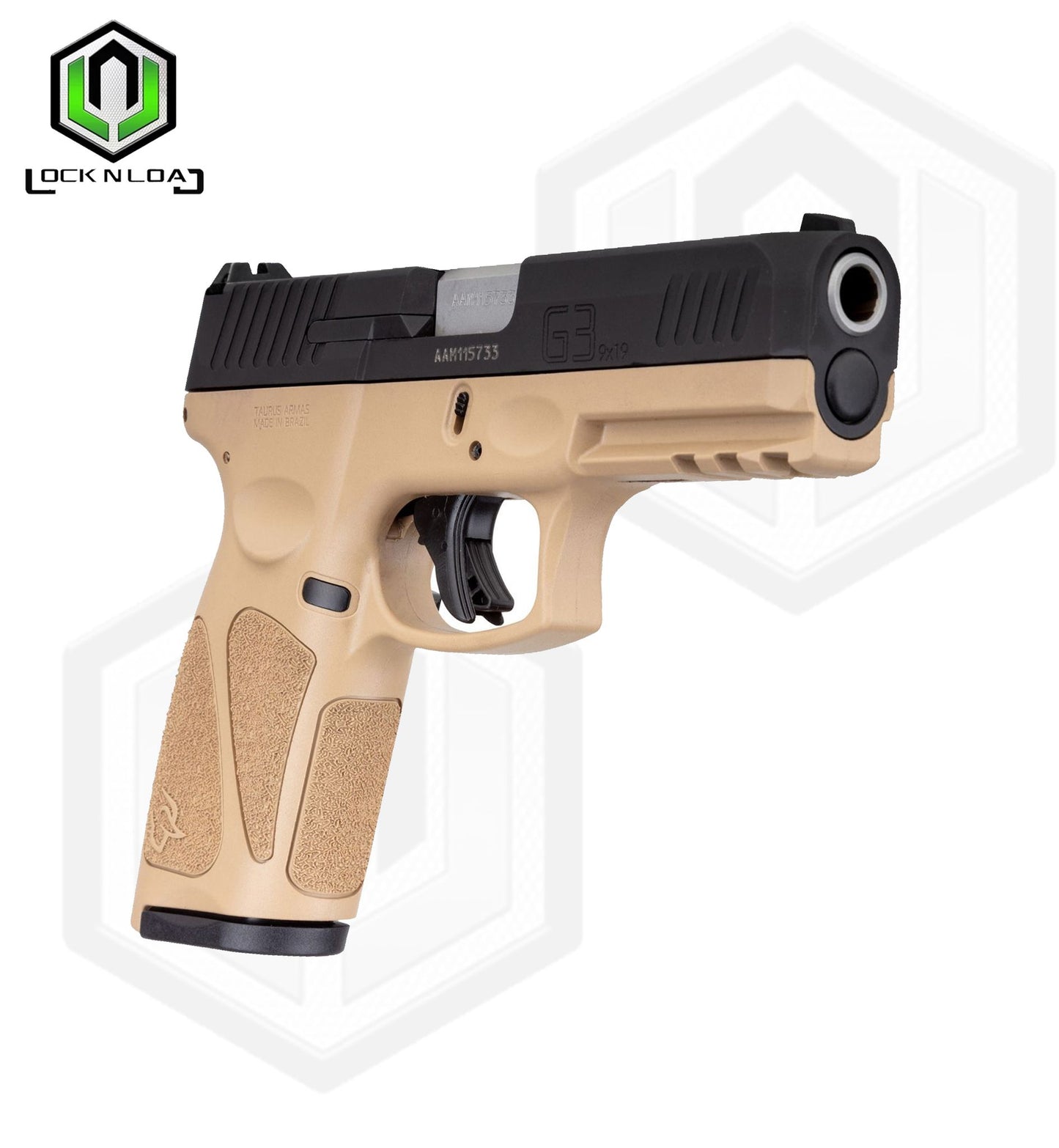 TAURUS G3 TAN-BLACK