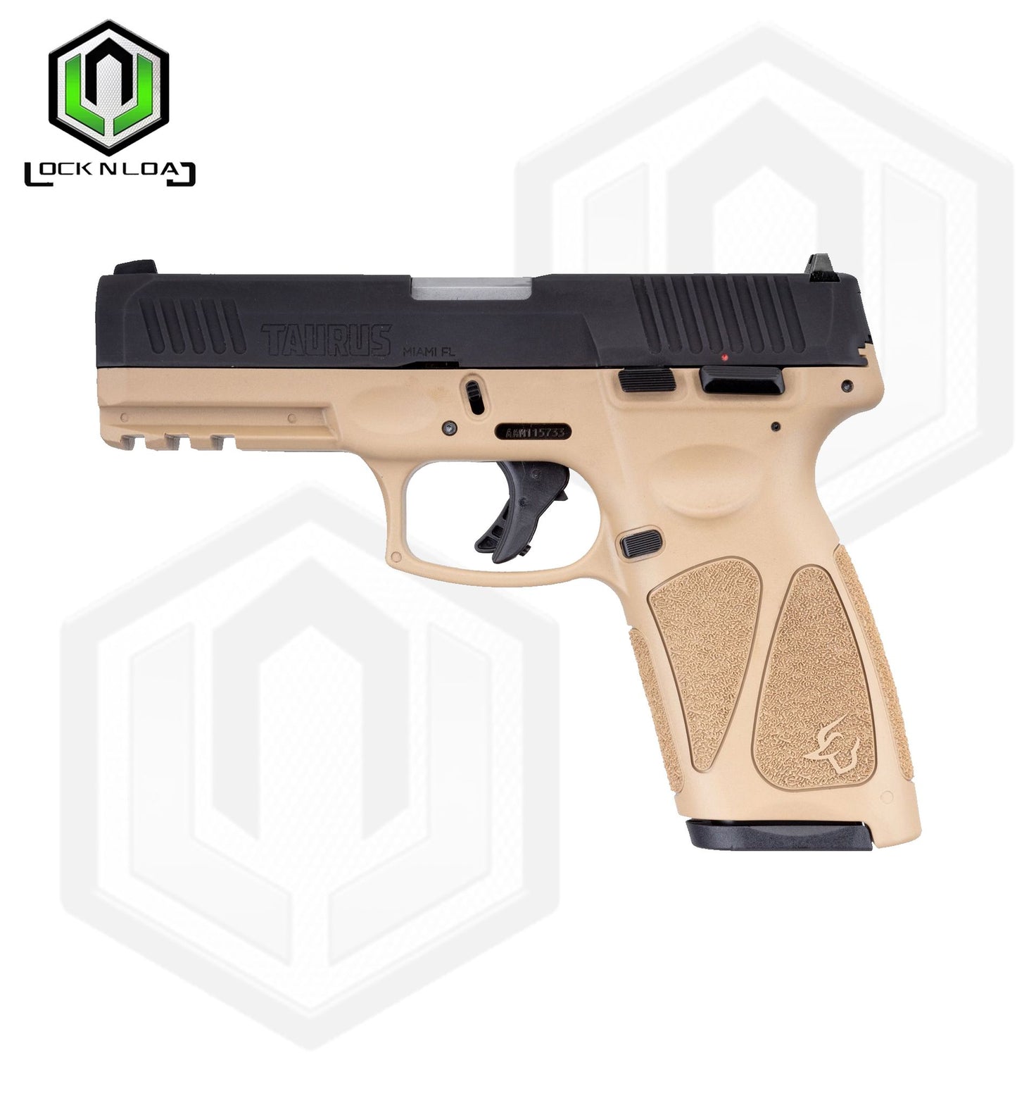 TAURUS G3 TAN-BLACK