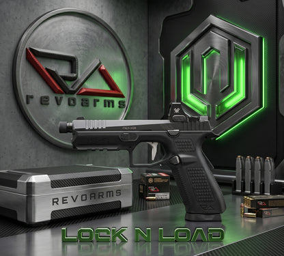 Revo Arms IS9M-B Pistol