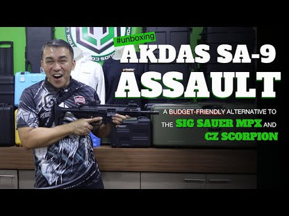 Akdas SA-9/9P | Tan (with buttstock)