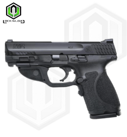 M&P 9 M2.0 4″ COMPACT CRIMSON TRACE GREEN LASERGUARD