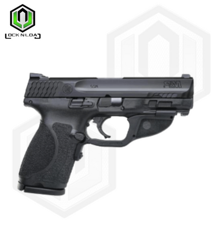 M&P 9 M2.0 4″ COMPACT CRIMSON TRACE GREEN LASERGUARD