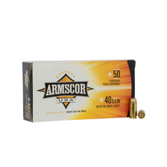 ARMSCOR 40SW FULL METAL JACKET
