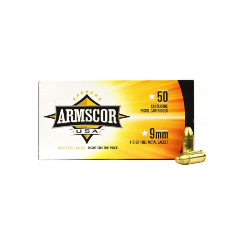 ARMSCOR 9MM FULL METAL JACKET