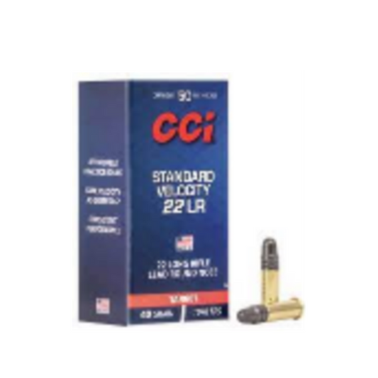 CCI 22LR STANDARD VELOCITY