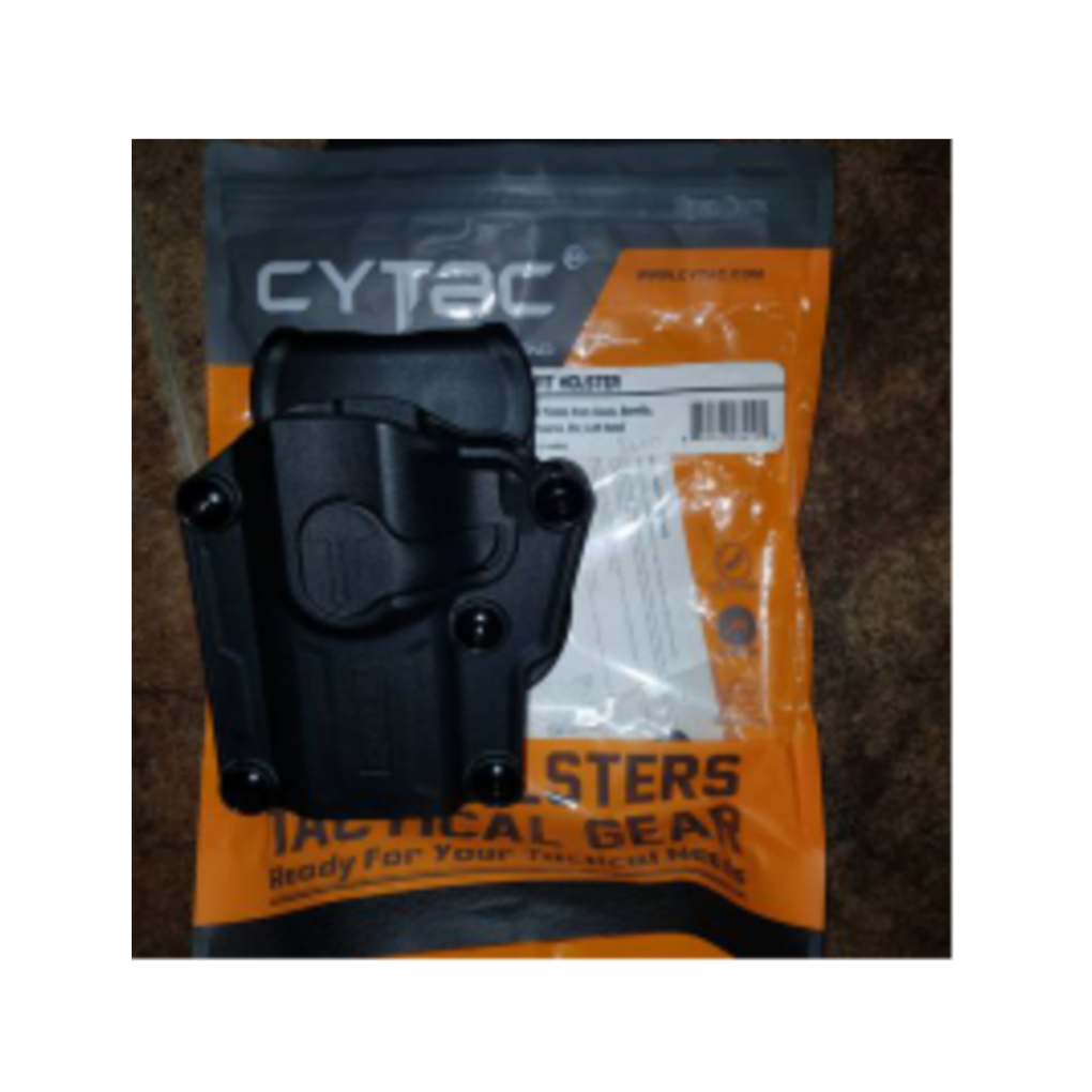 CYTAC MEGAFIT HOLSTER LEFT (CY-UHFSL)