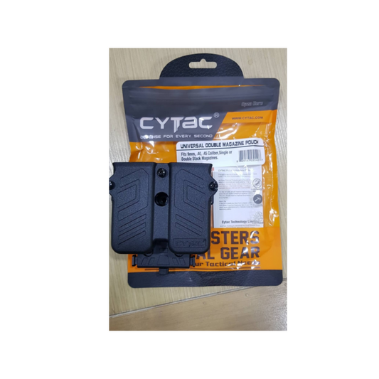 CYTAC UNIVERSAL DOUBLE MAG POUCH with PADDLE (CY-MPU)