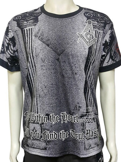 Faith, Hope & Charity 01 (Grey) - locknloadsportswear