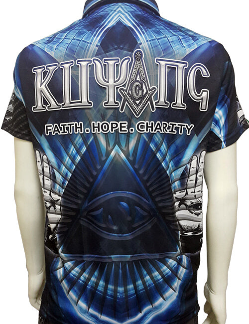 Faith, Hope & Charity 01 (Blue) - locknloadsportswear